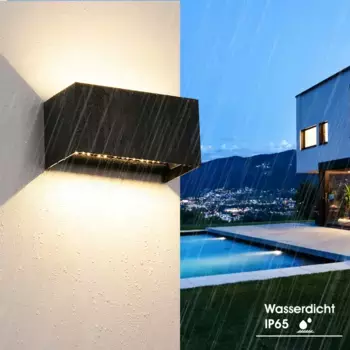 Настенный светильник Oyajia, черный