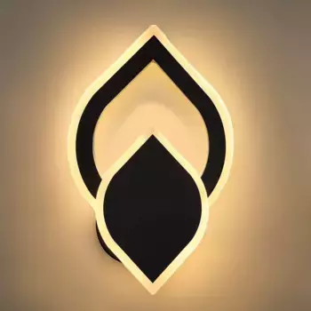 Настенный светильник Oyajia, черный