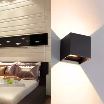 Настенный светильник Oyajia, черный