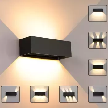 Настенный светильник Oyajia, черный