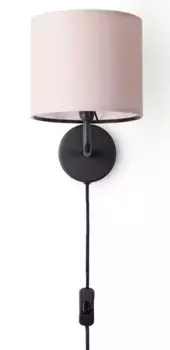 Настенный светильник Paco Home Uni Color E14, бежевый