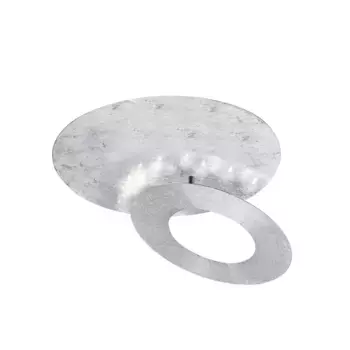 Настенный светильник Paul Neuhaus "NEVIS", 1 лампочка, источник света Светодиодная панель | Светодиод прочно интегрирован, светодиод Высота: 21 см, цвет silberfarben