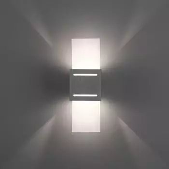 Настенный светильник Paul Neuhaus Orma, серебро G9