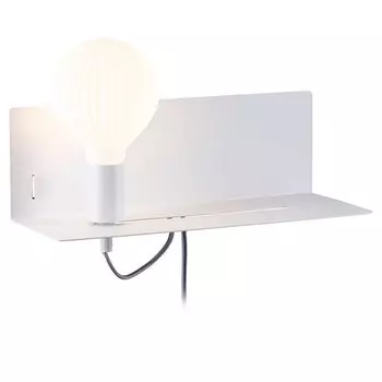 Настенный светильник Paulmann Devara mit USB, белый