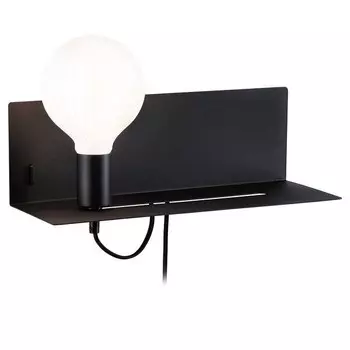 Настенный светильник Paulmann Devara mit USB, черный