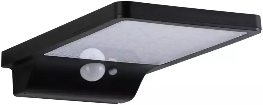 Настенный светильник Paulmann для наружного освещения Solveig Высота: 3 см, черный