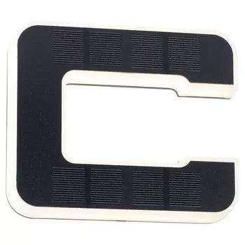 Настенный светильник Paulmann Hausnummer C, черный