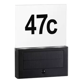 Настенный светильник Paulmann Hausnummer Neda, серый