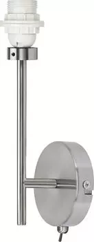 Настенный светильник Paulmann Living 2Easy макс. 25 Вт E27 матовое железо 230V5089