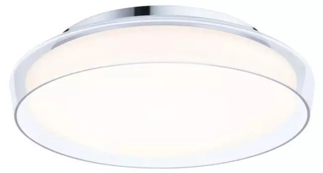 Настенный светильник Paulmann Luena цвет transparent chrom