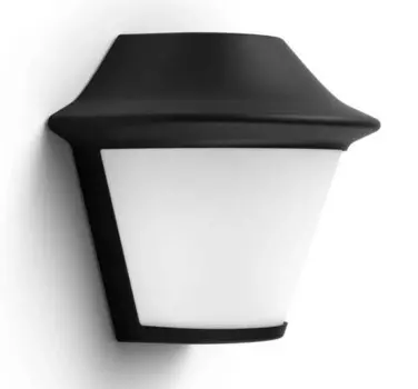 Настенный светильник Philips A-344325, черный