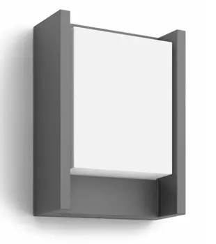 Настенный светильник Philips Arbour, антрацитовый