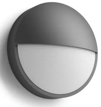 Настенный светильник Philips Capricorn, антрацитовый