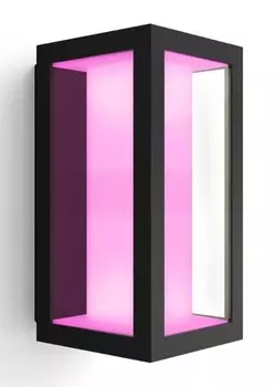 Настенный светильник Philips Hue Impress, черно-белый