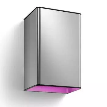 Настенный светильник Philips Hue Resonate цвет aluminium