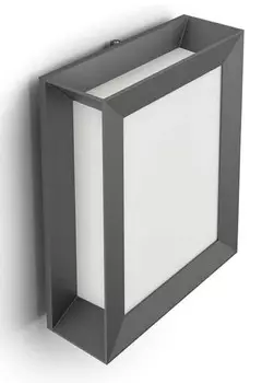 Настенный светильник Philips Karp, антрацитовый