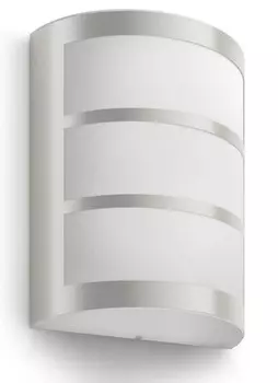 Настенный светильник Philips Myg Mygarden цвет stahl-gebrstet