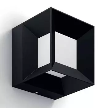 Настенный светильник Philips Parterre, черный