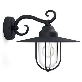 Настенный светильник Philips Pasture, черный