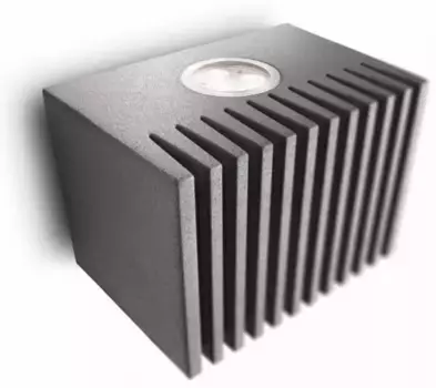 Настенный светильник Philips, серый