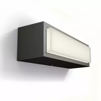 Настенный светильник Philips Stratosphere цвет anthrazit wei