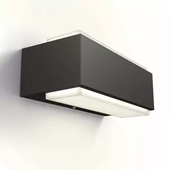 Настенный светильник Philips Stratosphere цвет anthrazit wei