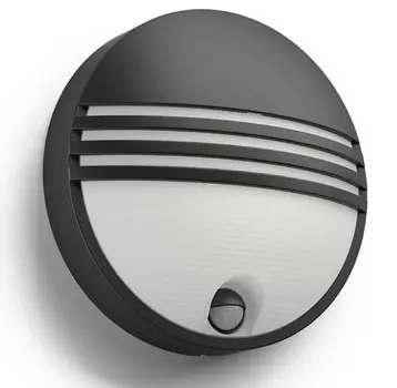 Настенный светильник Philips Yarrow, черный