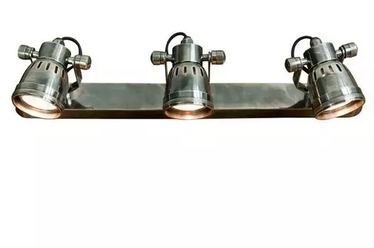 Настенный светильник pib Paris Bistrot, серебряный