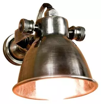 Настенный светильник pib Paris Bistrot, серебряный