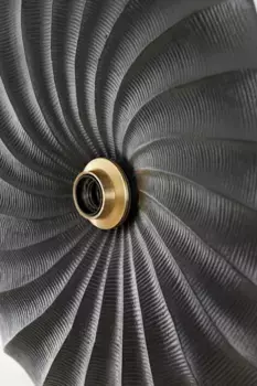 Настенный светильник Present Time, черный