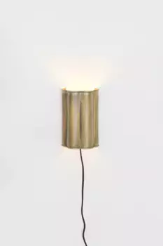 Настенный светильник Present Time, цвет Bronze