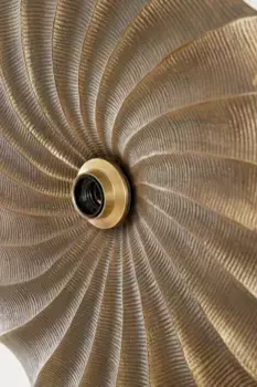 Настенный светильник Present Time, цвет Bronze