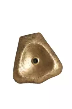 Настенный светильник Present Time, цвет Bronze