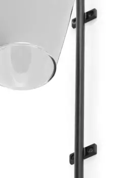 Настенный светильник Present Time, серый