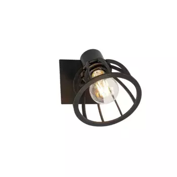 Настенный светильник QAZQA, черный