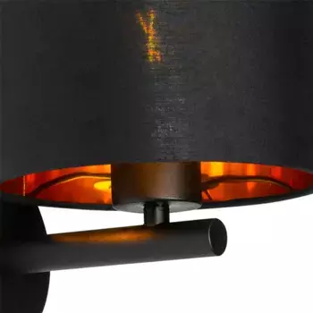 Настенный светильник QAZQA, черный