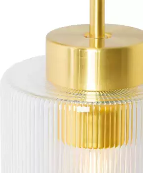 Настенный светильник QAZQA, золотой