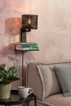 Настенный светильник ява Good&Mojo, черный