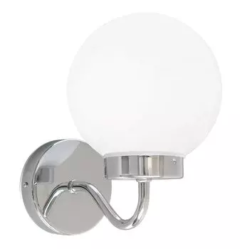 Настенный светильник Rabalux Togo 1x E14 хром, белый, золото