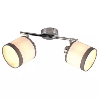 Настенный светильник Reality Leuchten Davos цвет chrom