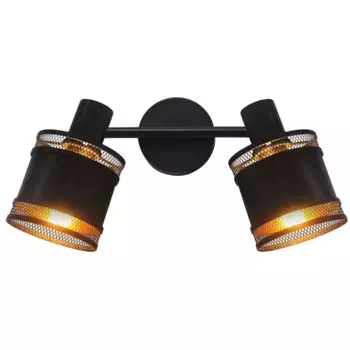 Настенный светильник REV, черный