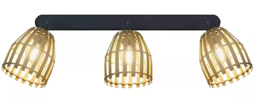 Настенный светильник REV, коричневый