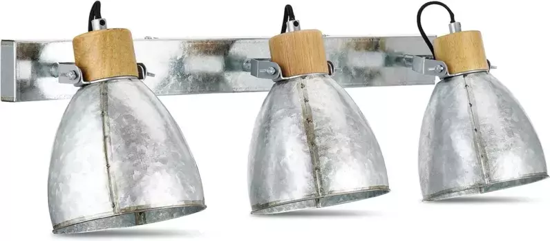 Настенный светильник REV, серый