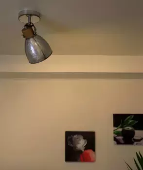 Настенный светильник REV, серый