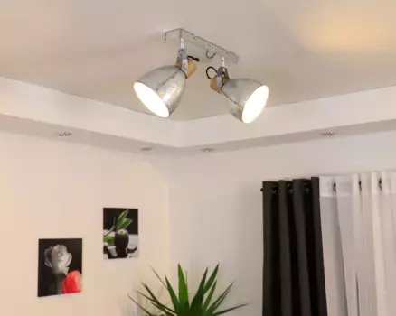 Настенный светильник REV, серый