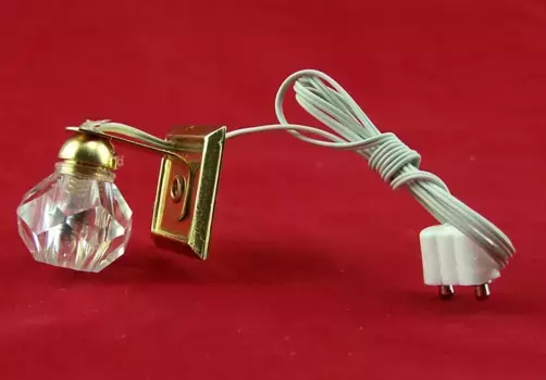 Настенный светильник Rlke, золотой