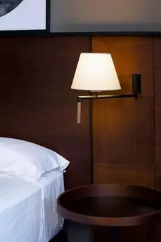 Настенный светильник Ron антрацит (без абажура) FARO, серый