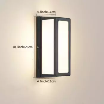 Настенный светильник Rosikey, черный