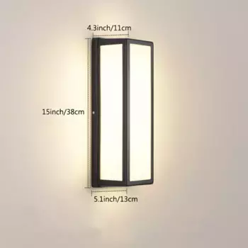 Настенный светильник Rosikey, черный