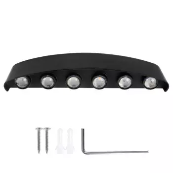 Настенный светильник Rosikey, черный